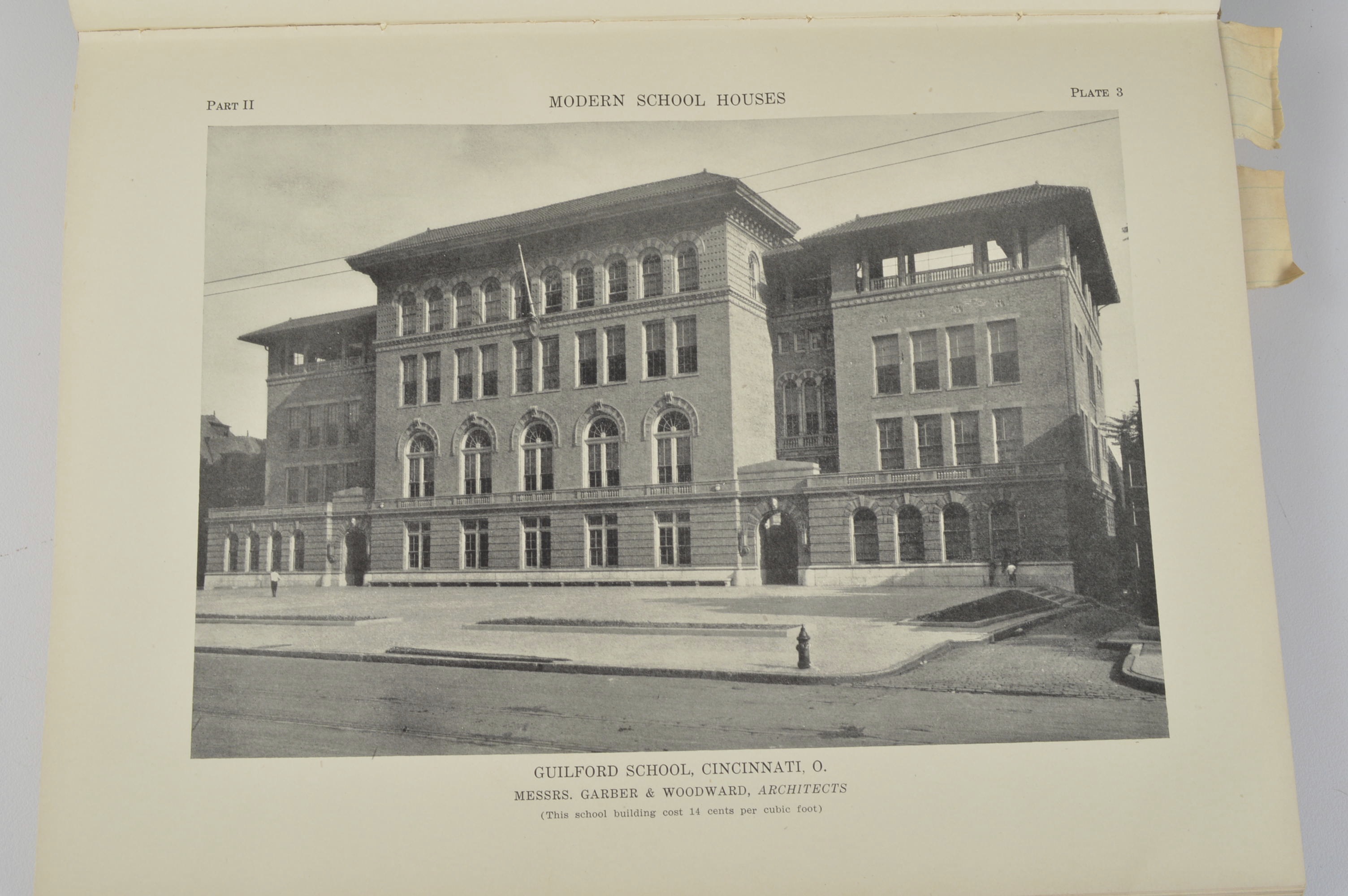 1915 Architectural Book on School Houses
