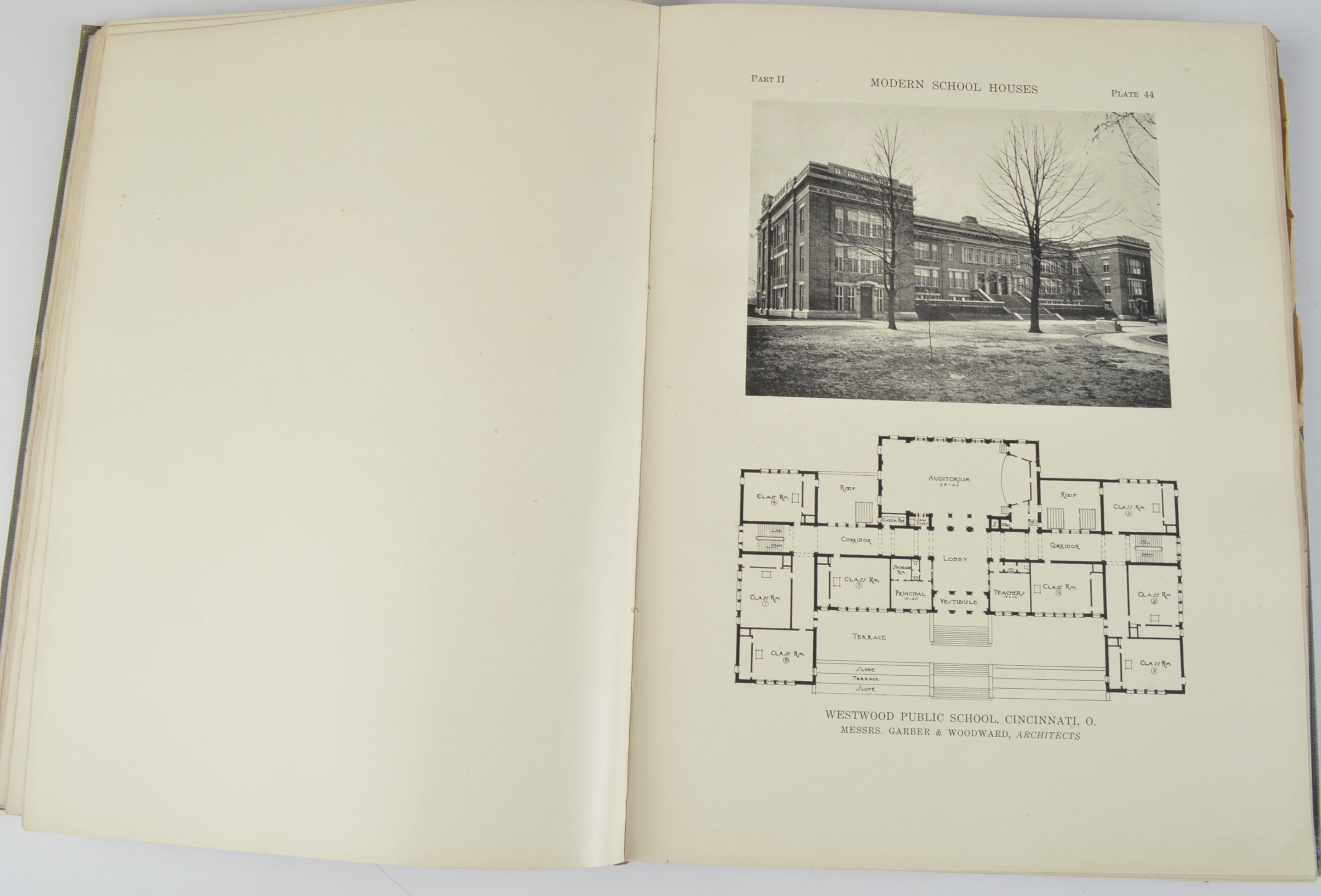 1915 Architectural Book on School Houses