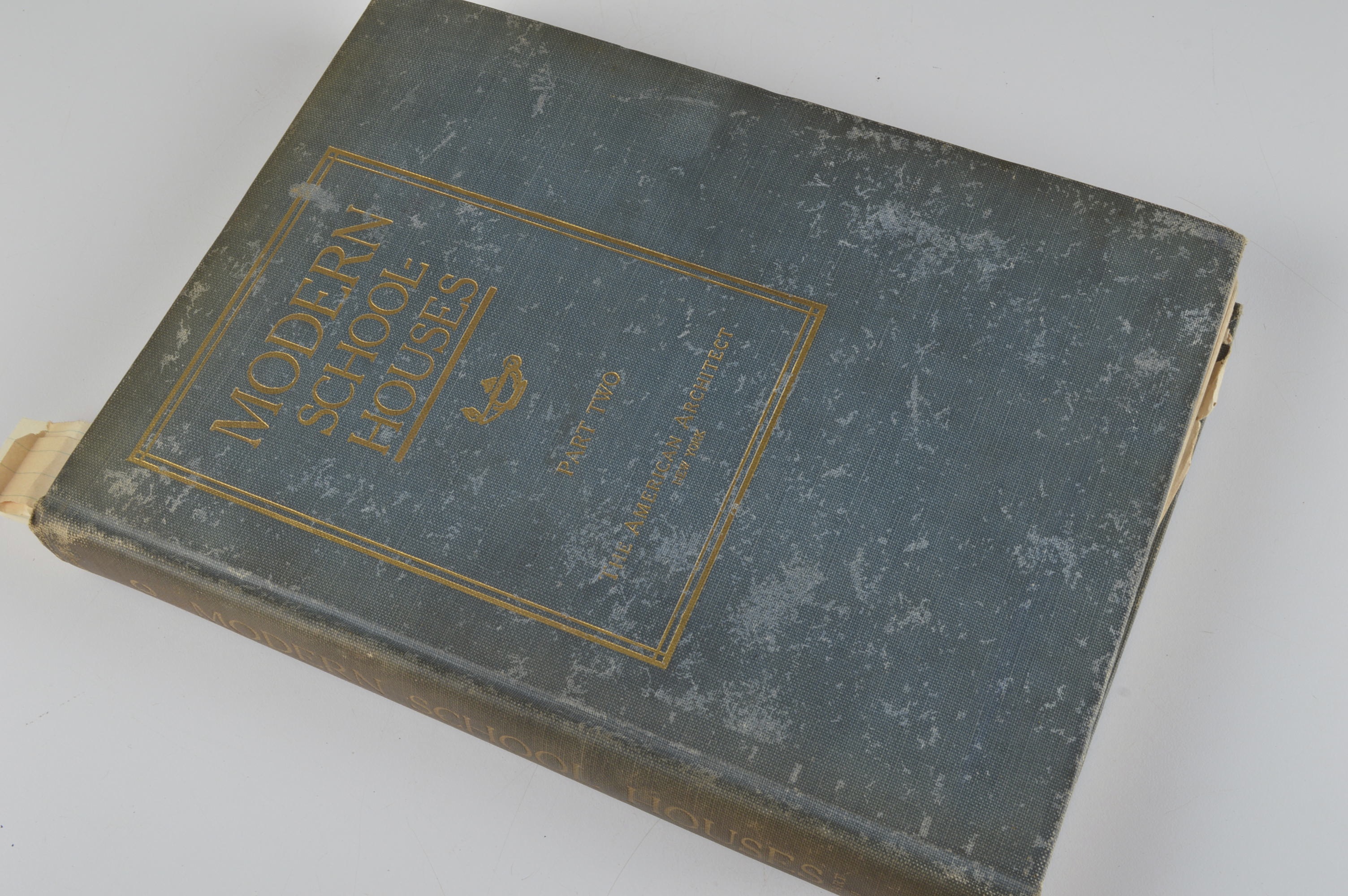 1915 Architectural Book on School Houses