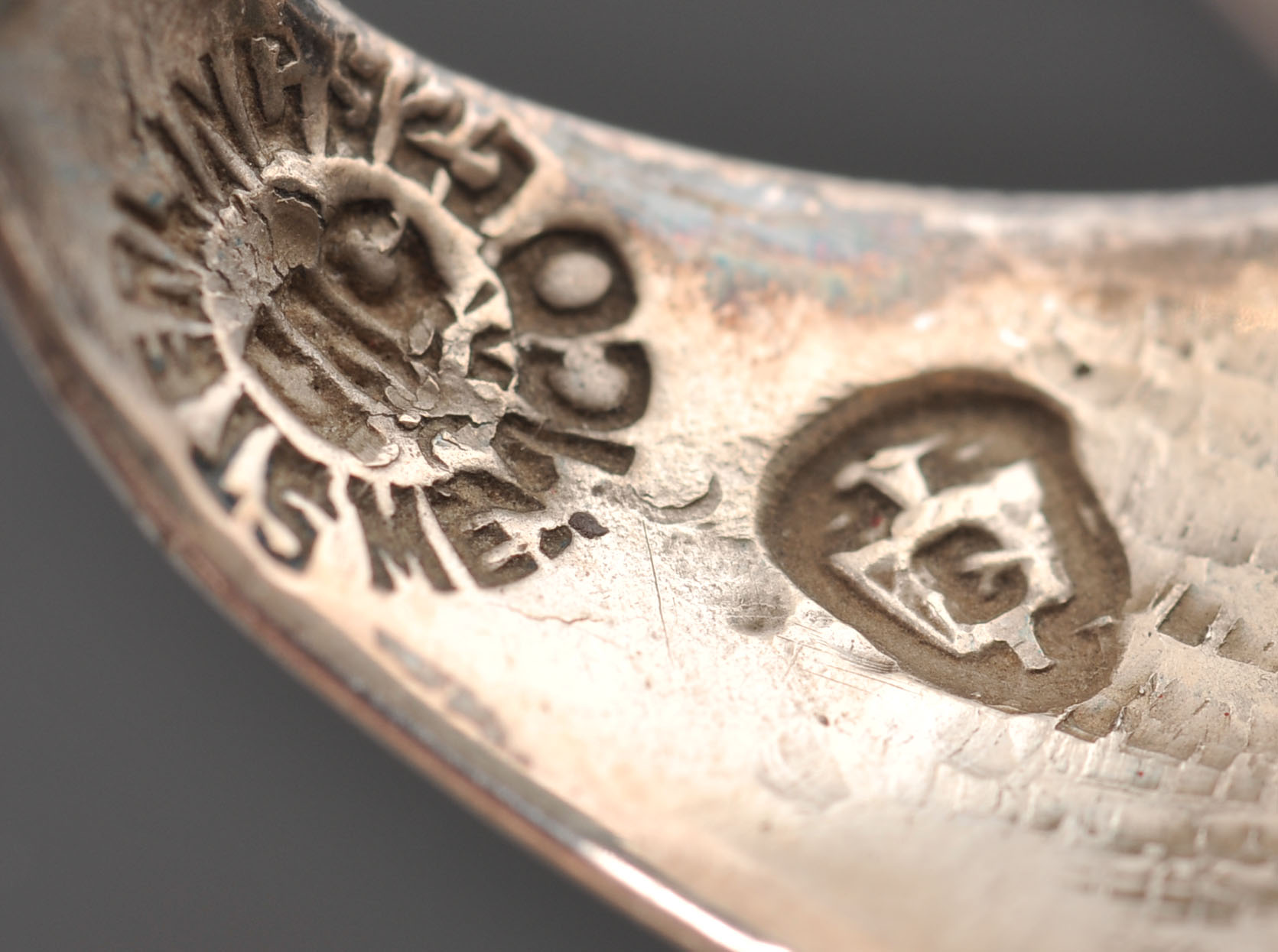 Vintage Mexican Sterling Silver Black Onyx Ring 