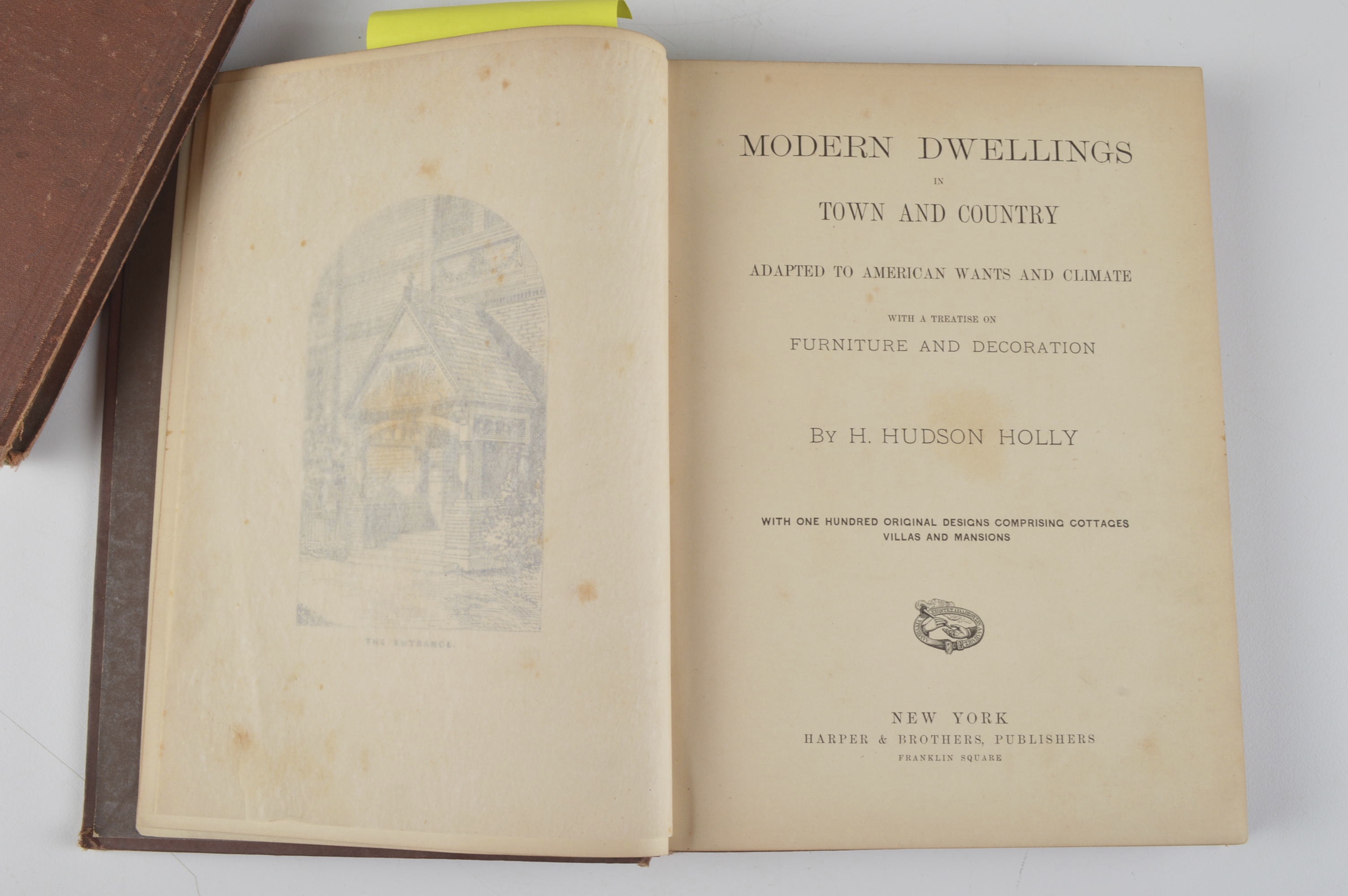 "Modern Dwellings" by H. Husdon Holly
