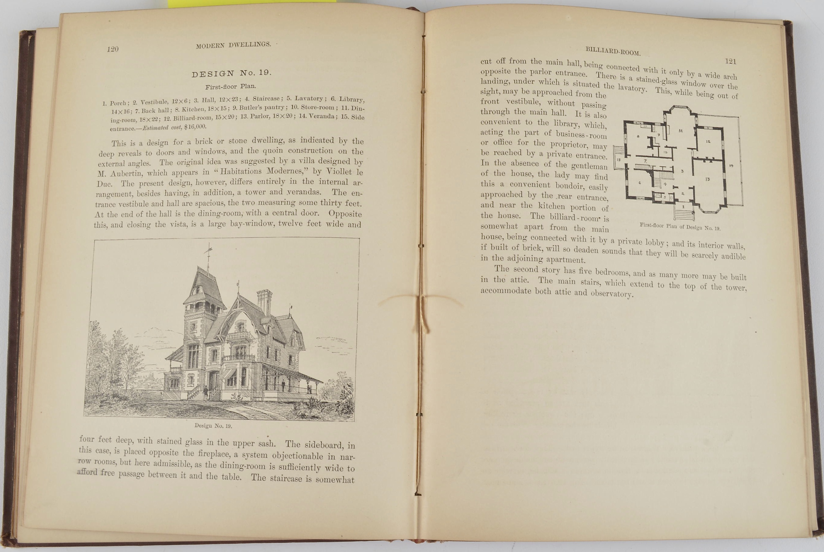 "Modern Dwellings" by H. Husdon Holly