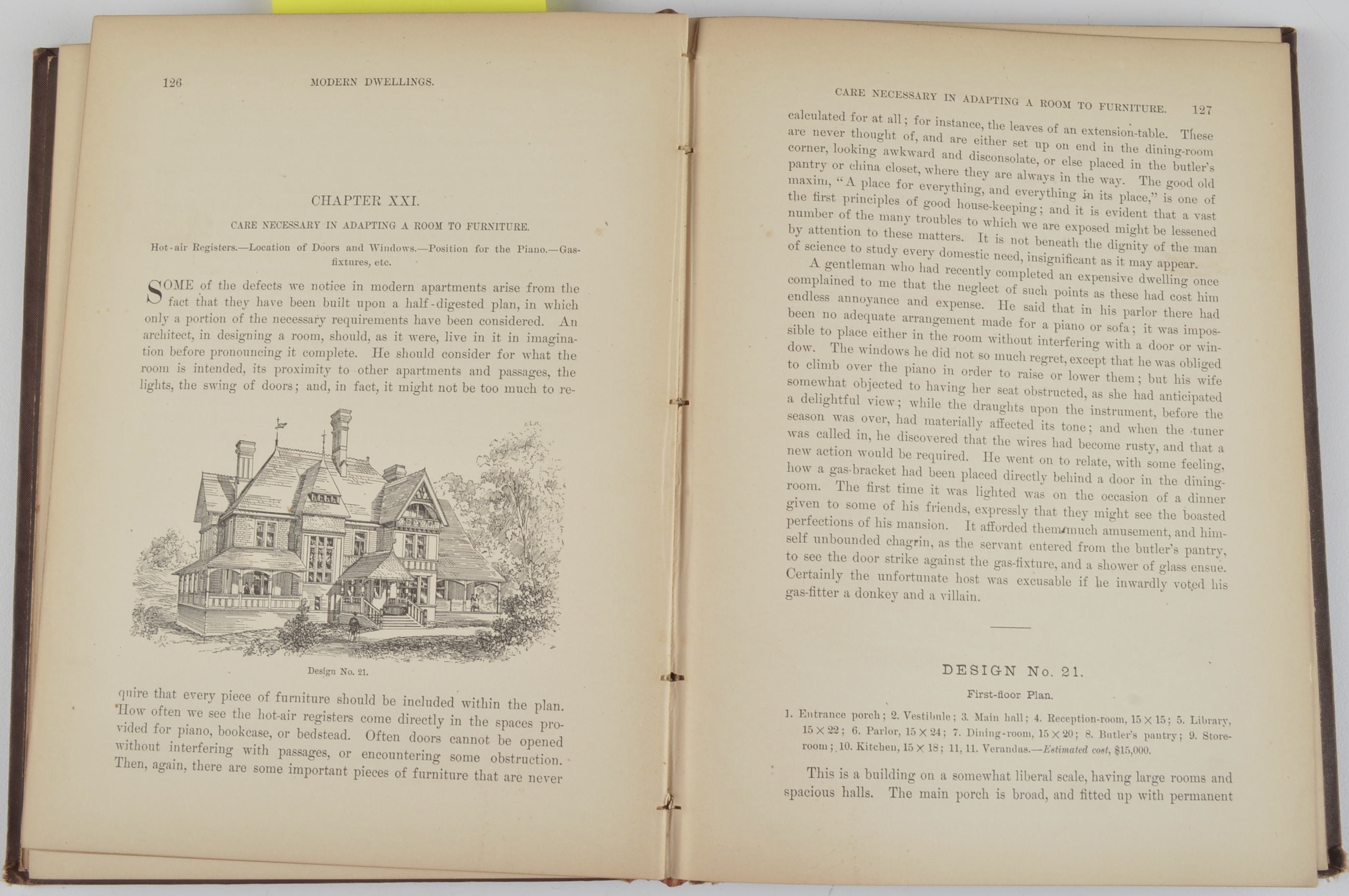 "Modern Dwellings" by H. Husdon Holly