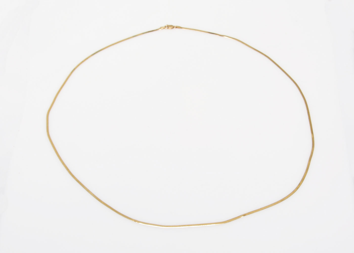 Milor 14K Gold Chain Necklace 