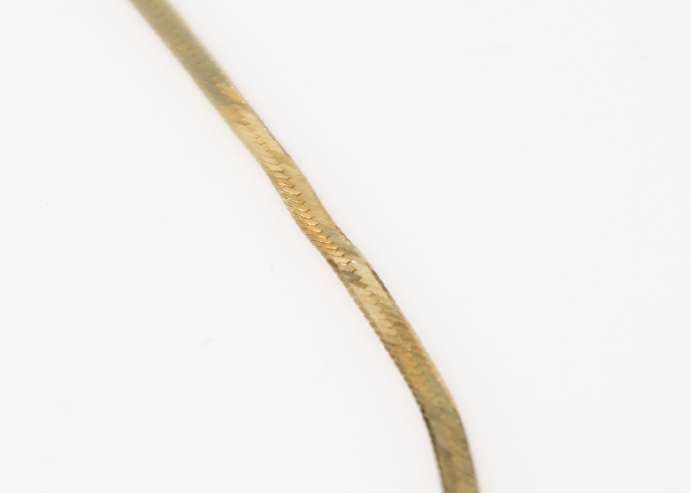 Milor 14K Gold Chain Necklace 