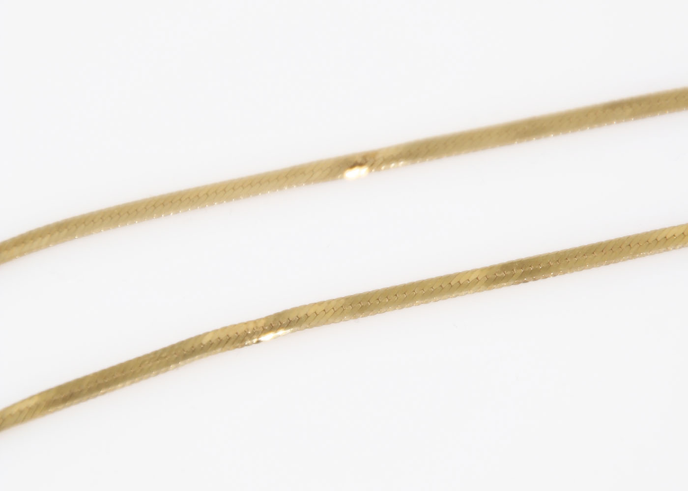 Milor 14K Gold Chain Necklace 