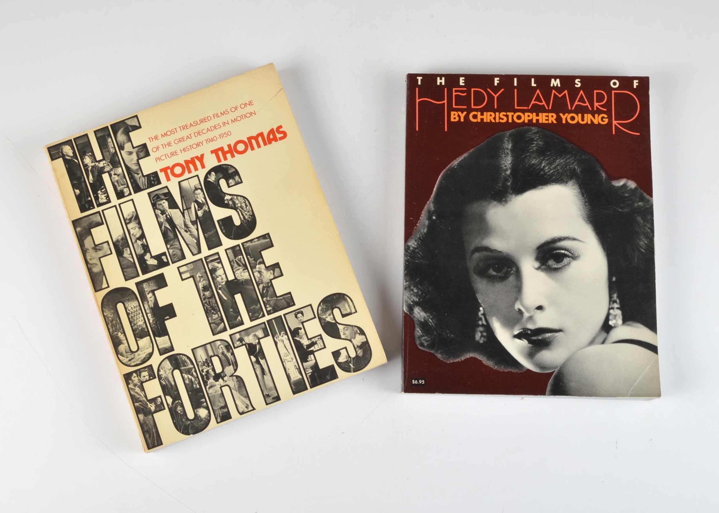 Two Vintage Film Related Books