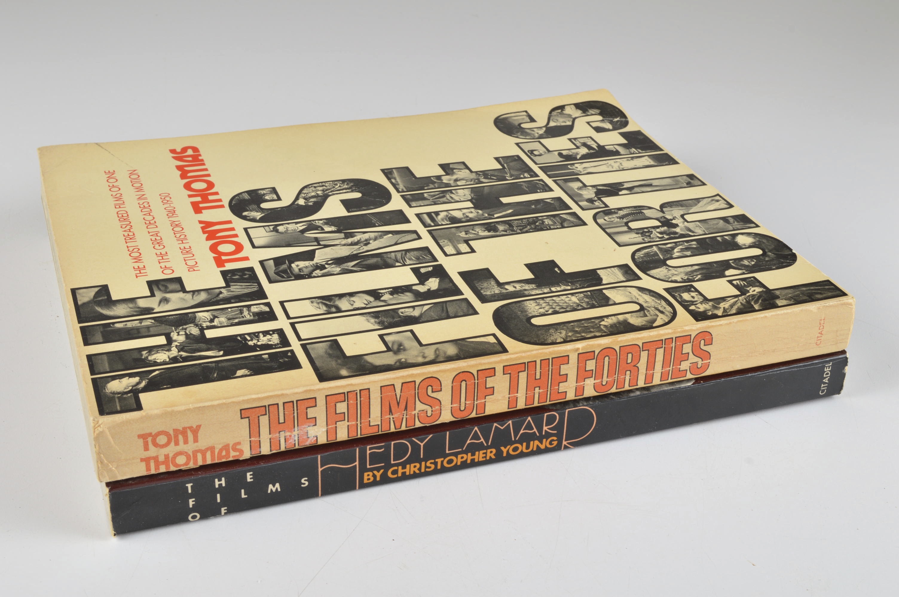 Two Vintage Film Related Books