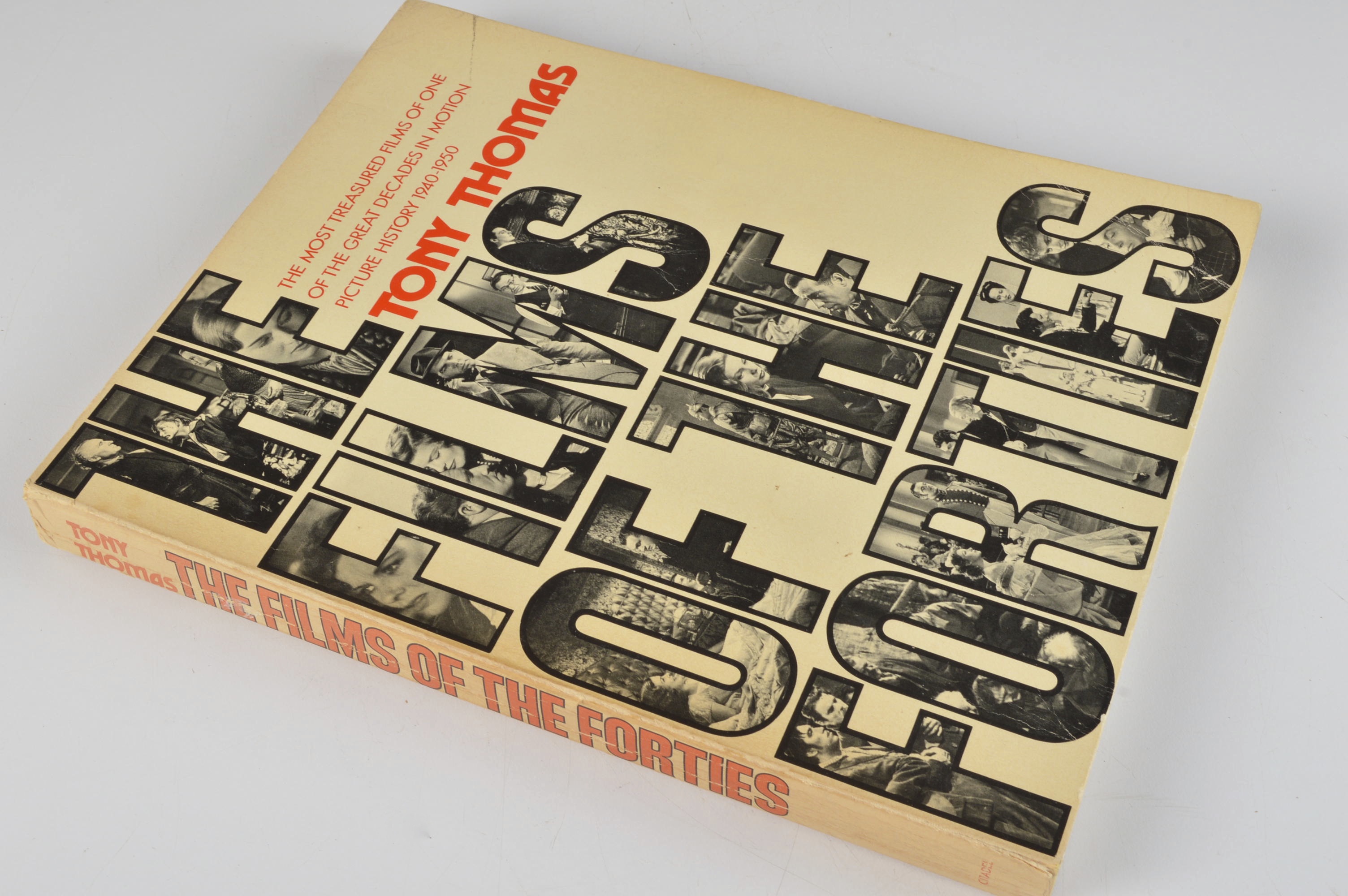 Two Vintage Film Related Books