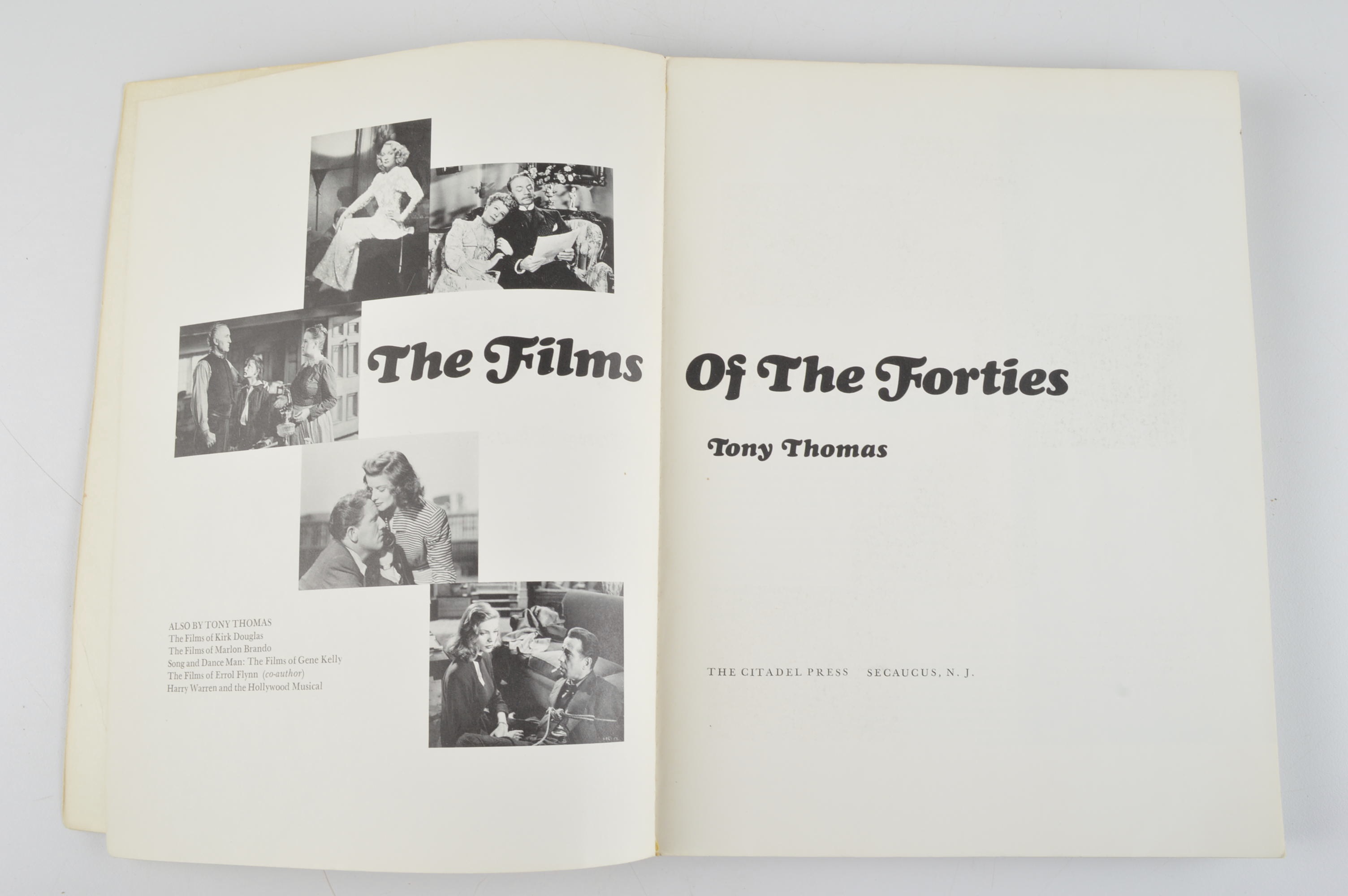 Two Vintage Film Related Books