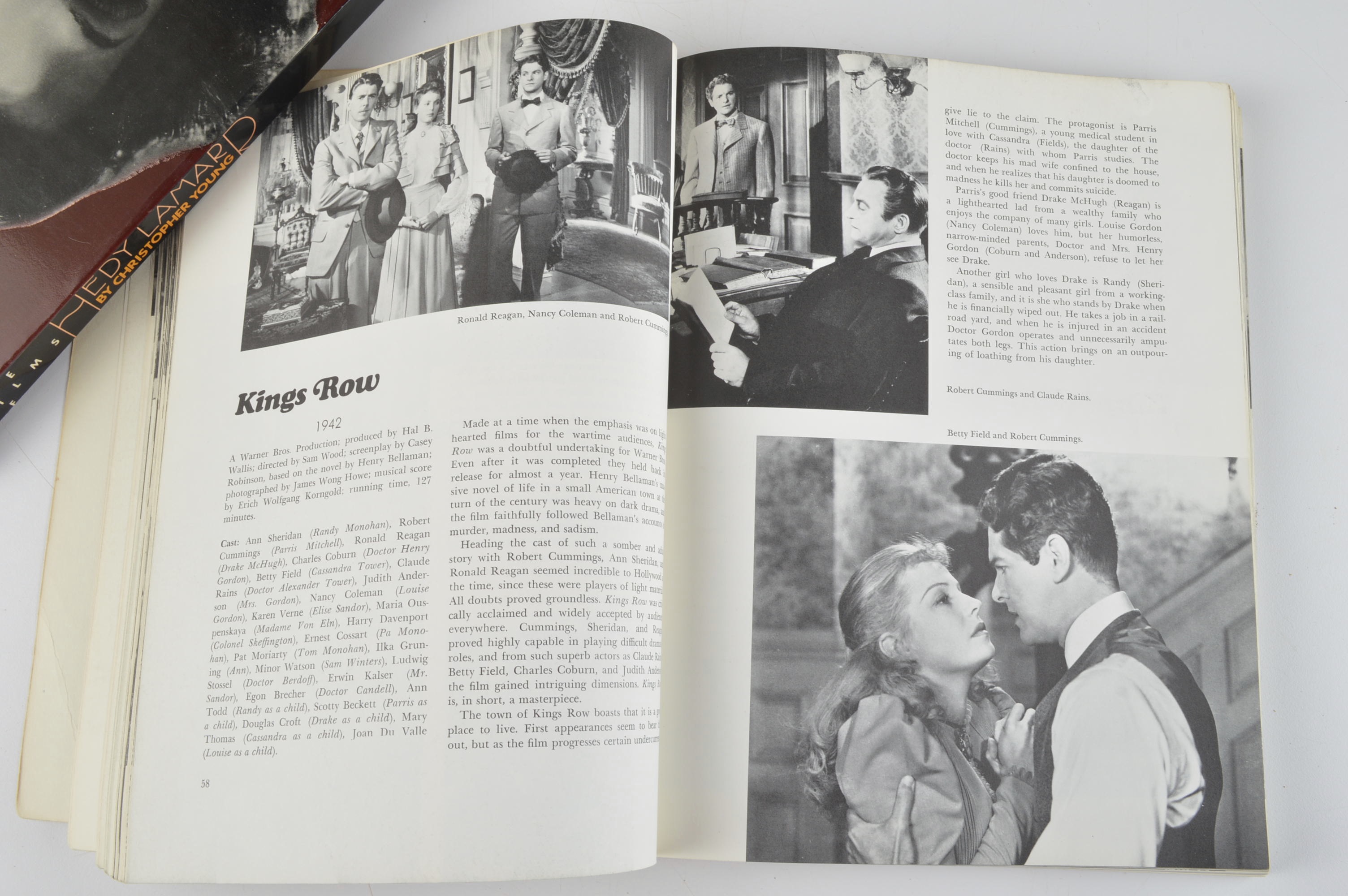 Two Vintage Film Related Books