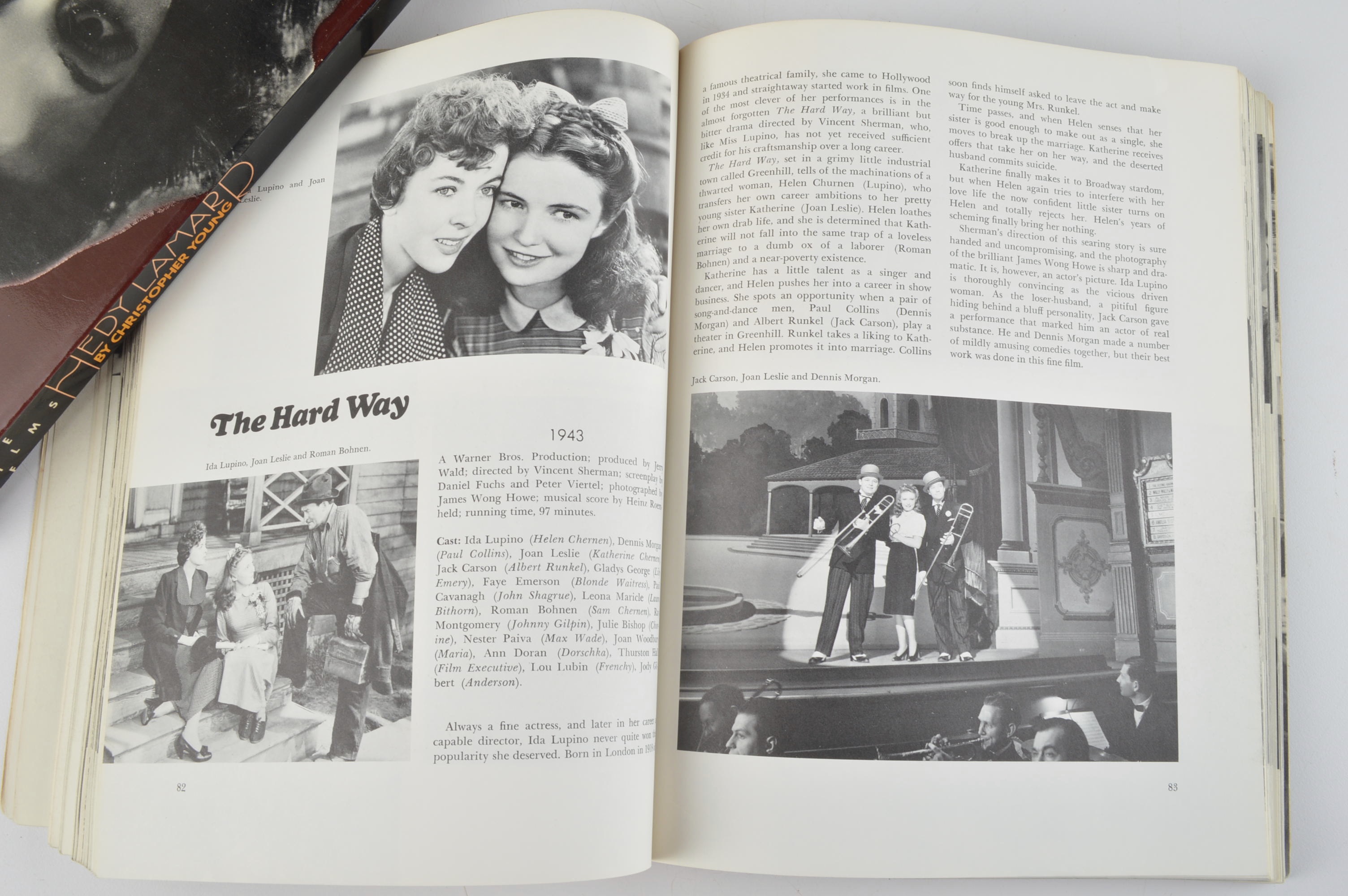 Two Vintage Film Related Books