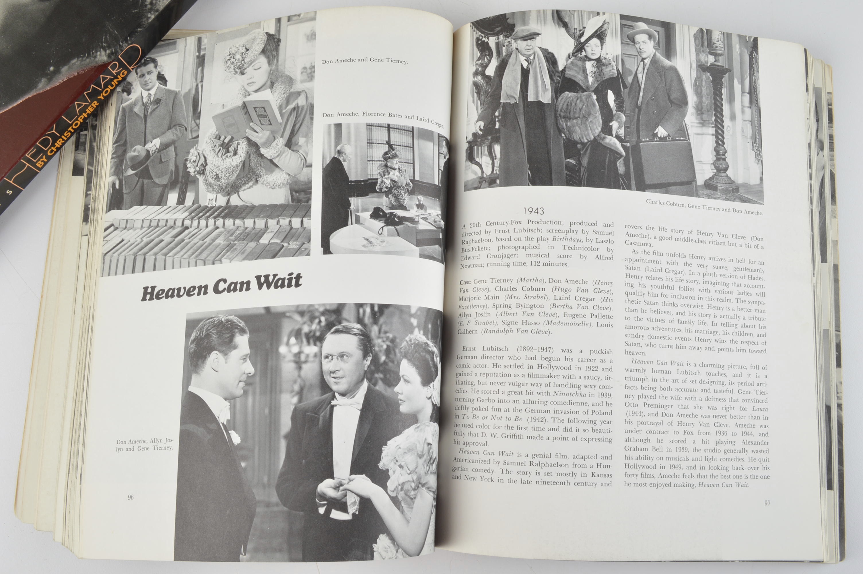 Two Vintage Film Related Books