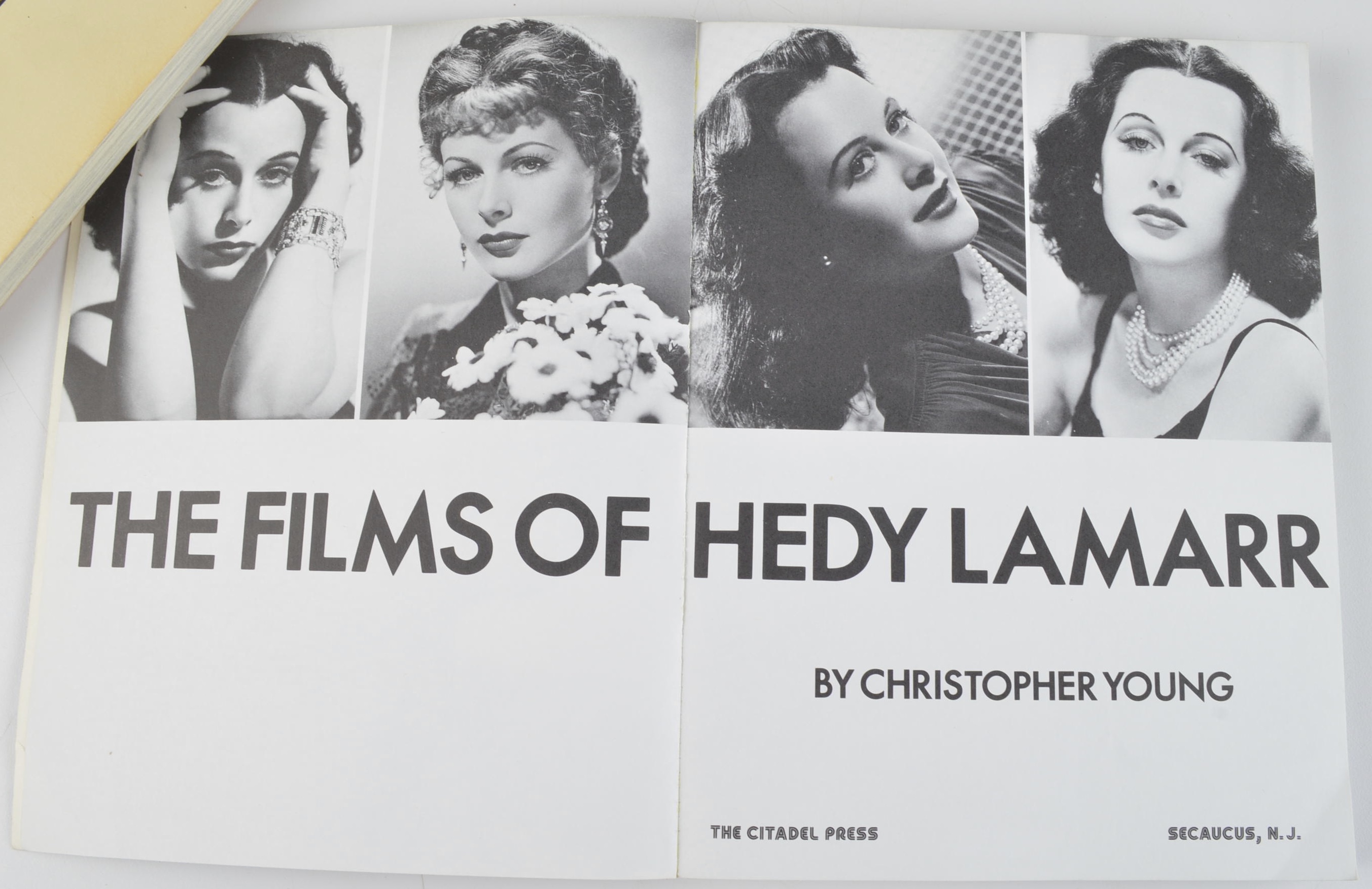 Two Vintage Film Related Books