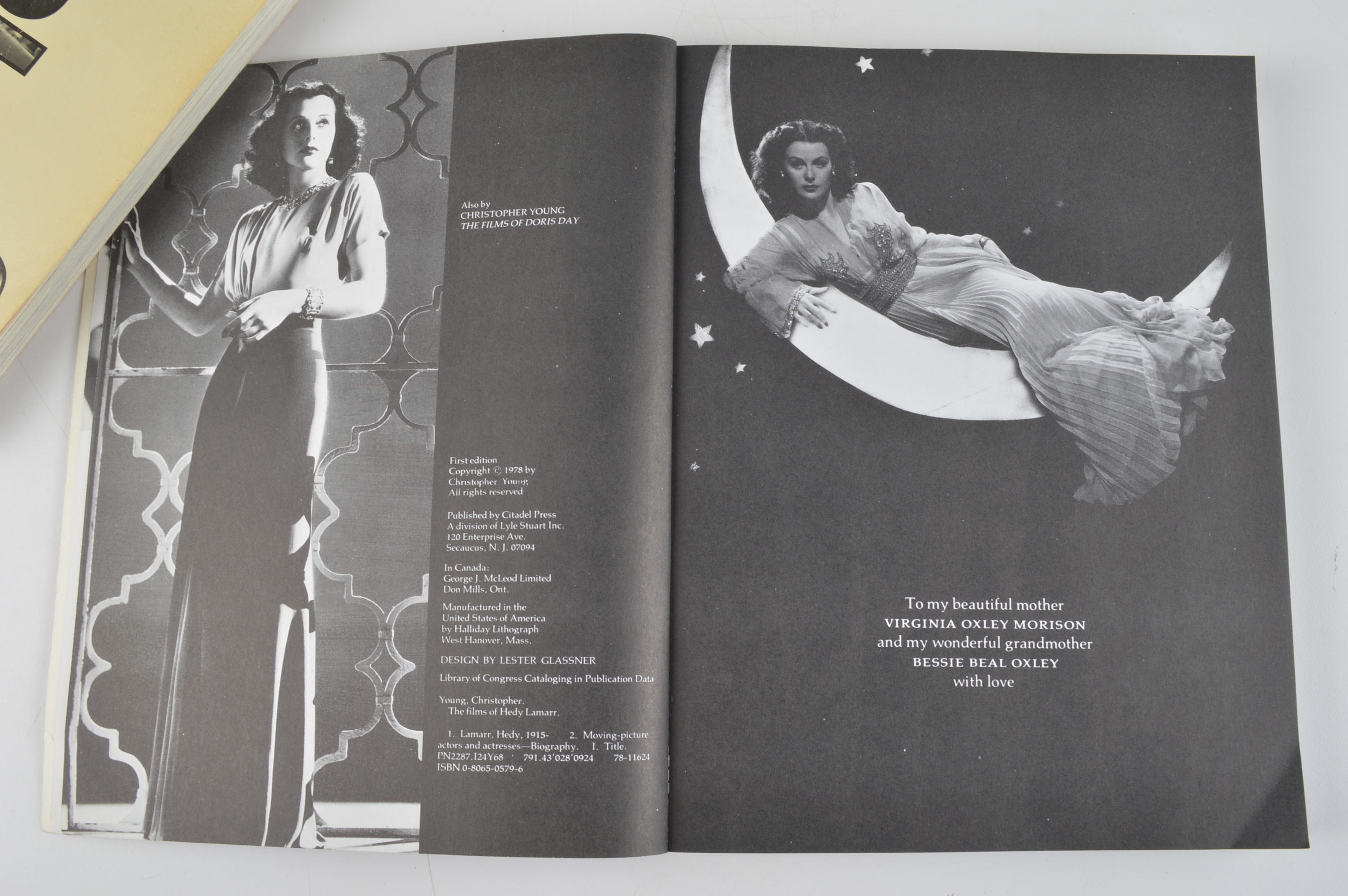 Two Vintage Film Related Books