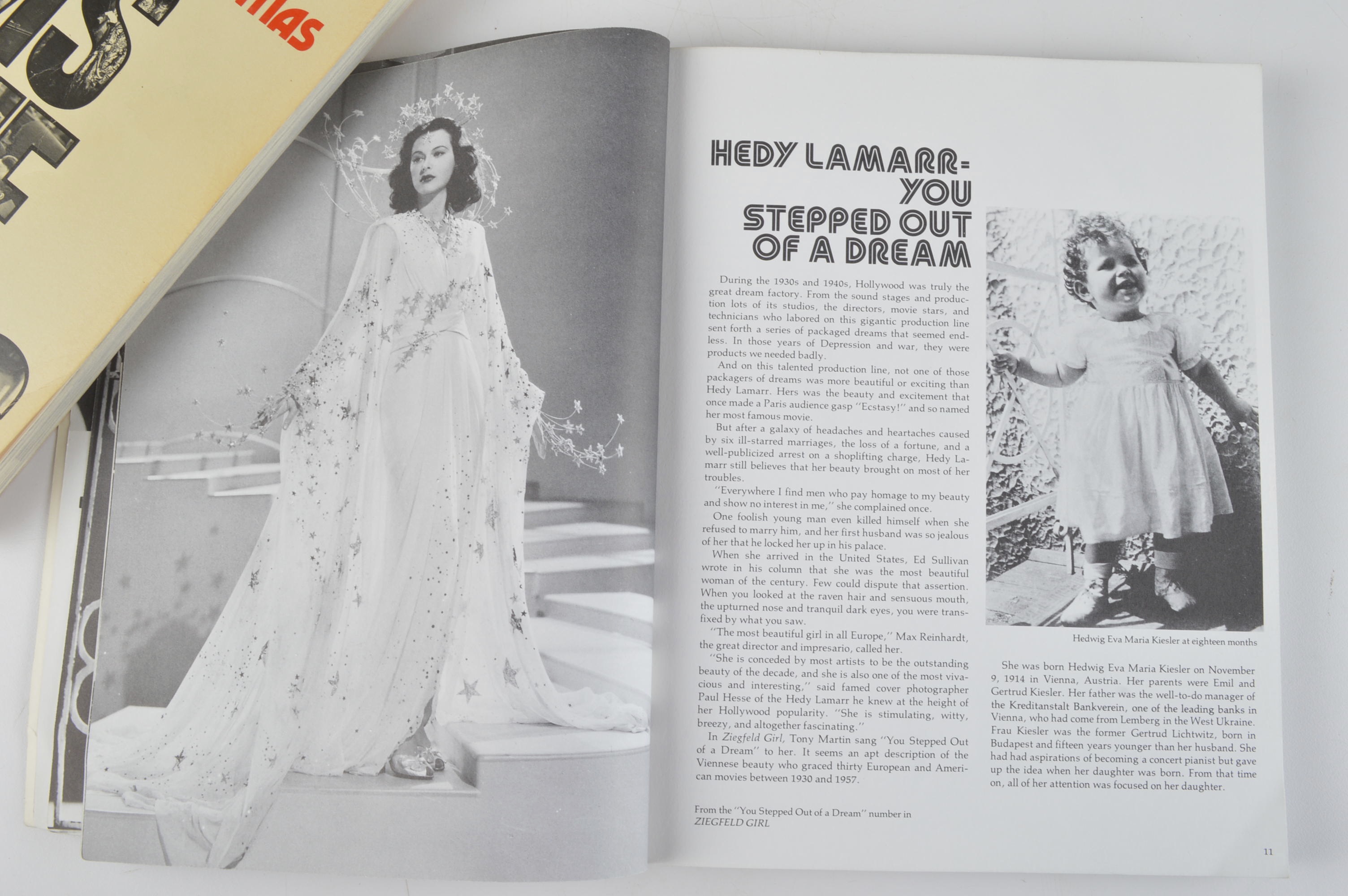 Two Vintage Film Related Books