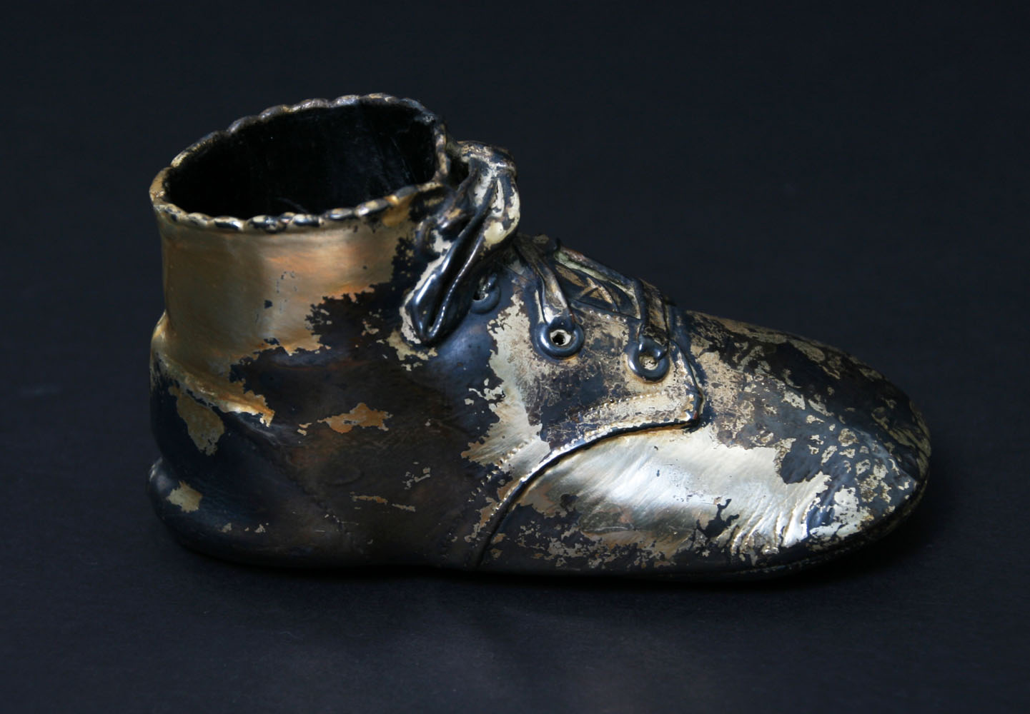 Assortment of Vintage Silver-Plated Baby Items