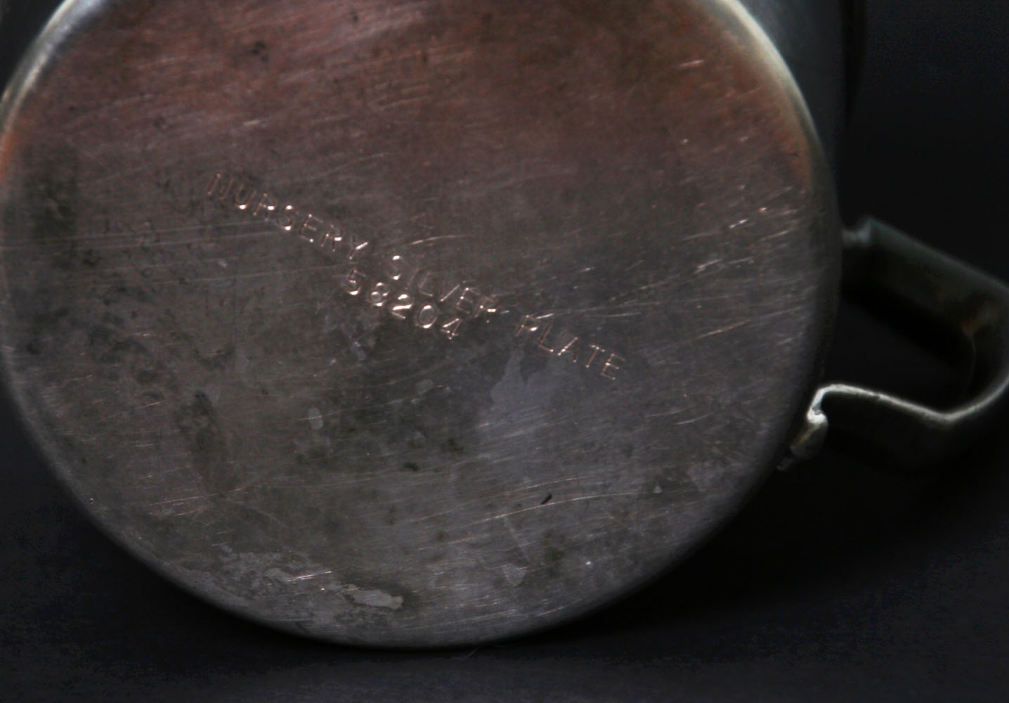 Assortment of Vintage Silver-Plated Baby Items