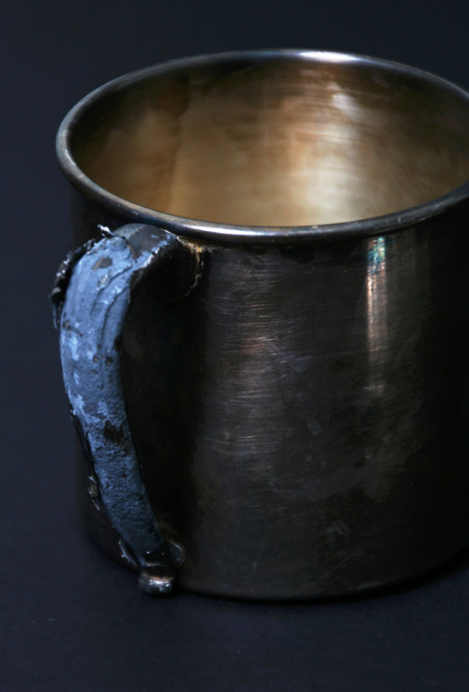 Assortment of Vintage Silver-Plated Baby Items