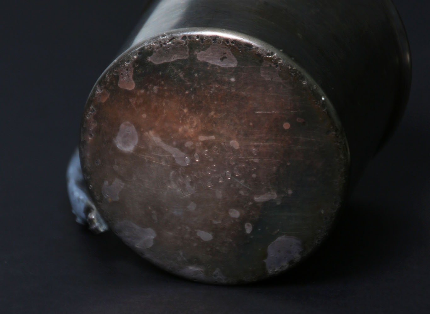 Assortment of Vintage Silver-Plated Baby Items