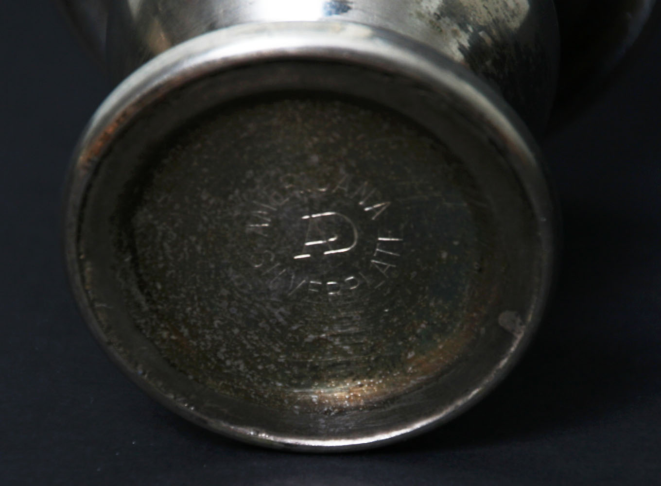 Assortment of Vintage Silver-Plated Baby Items