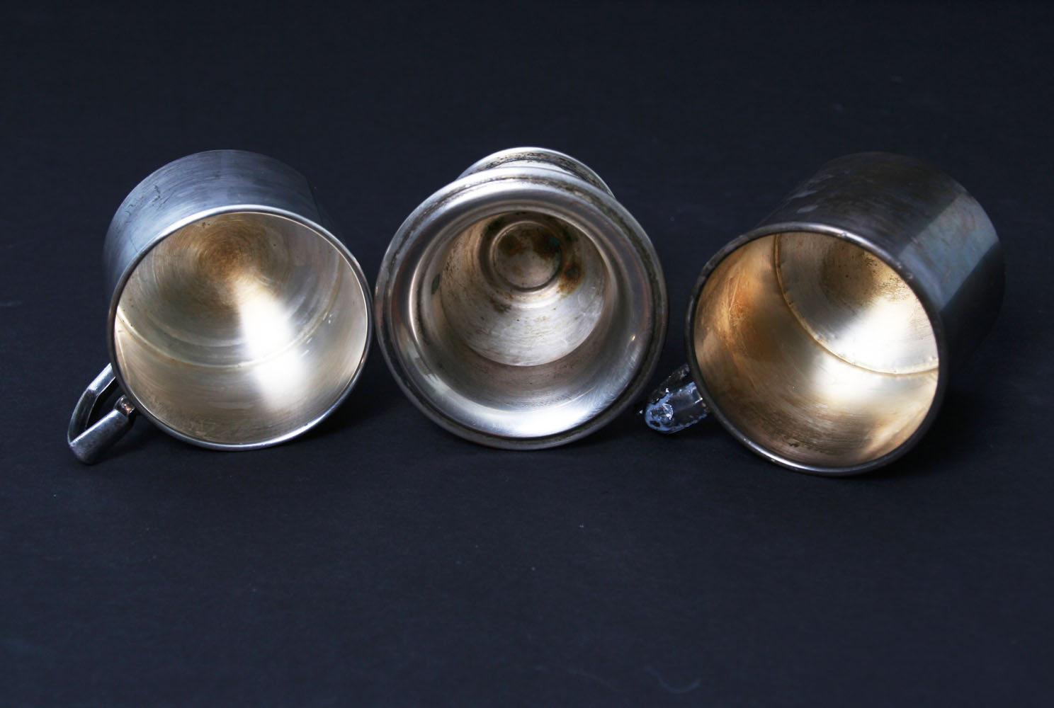 Assortment of Vintage Silver-Plated Baby Items