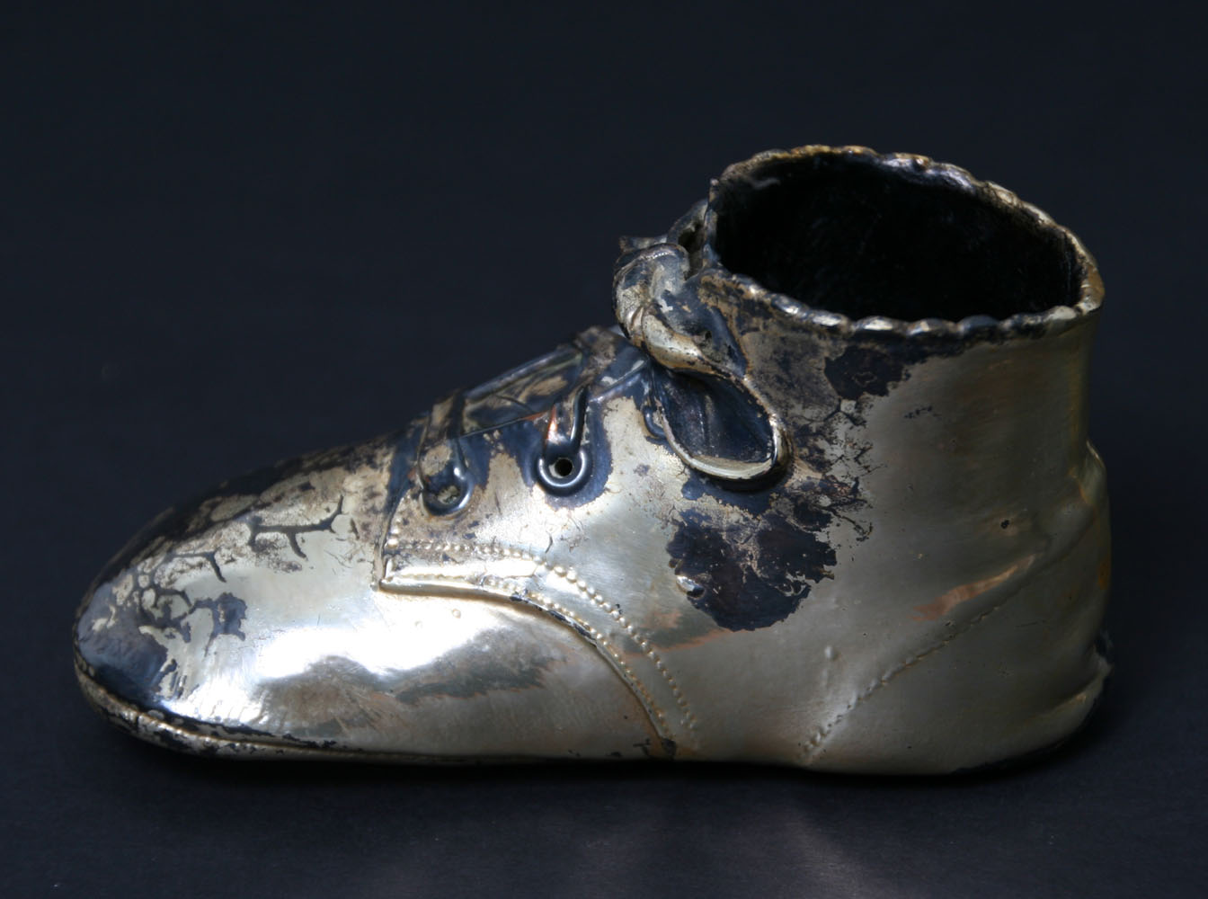 Assortment of Vintage Silver-Plated Baby Items