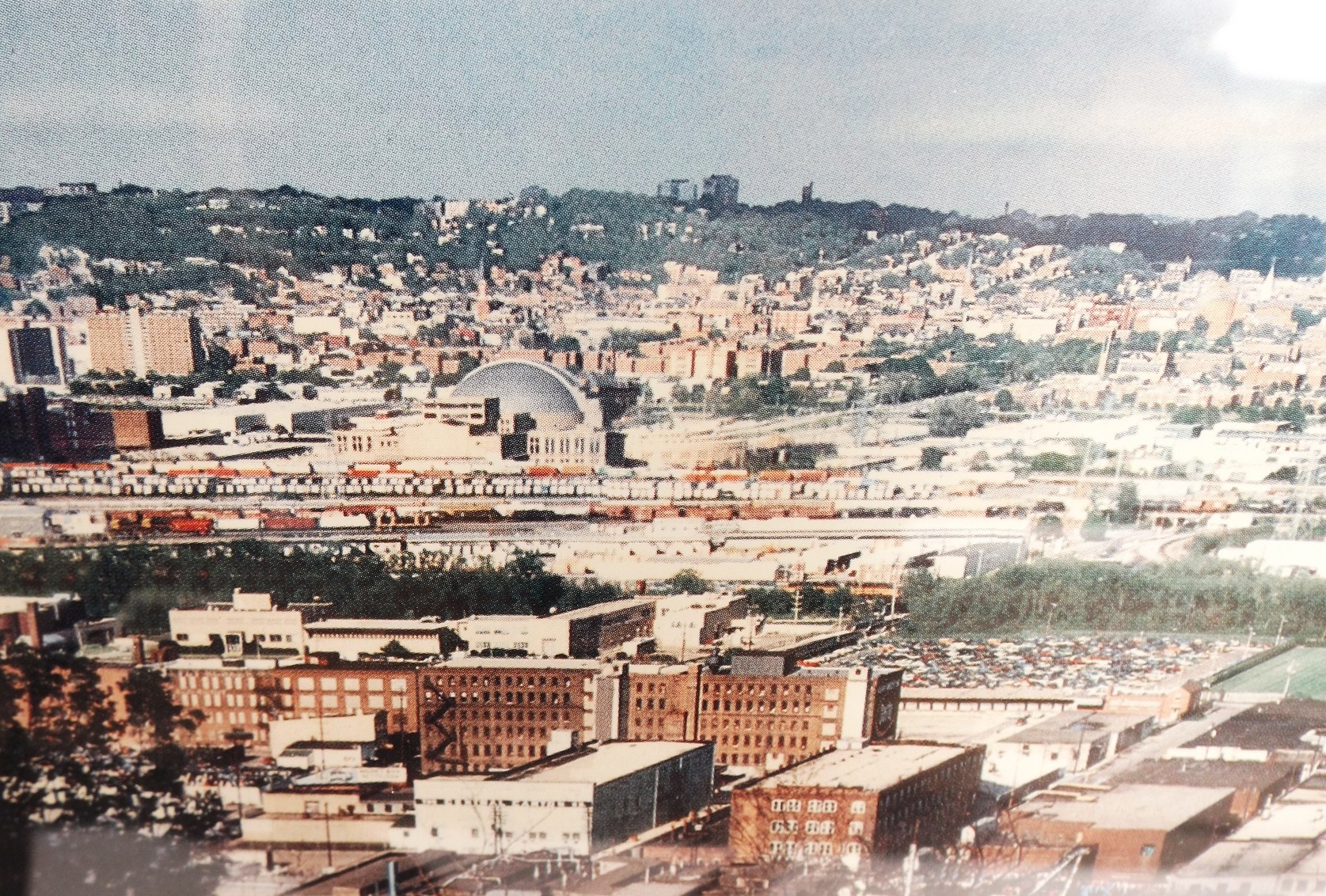 Signed 1989 Cincinnati Panoramic Photograph by Edward Pikar