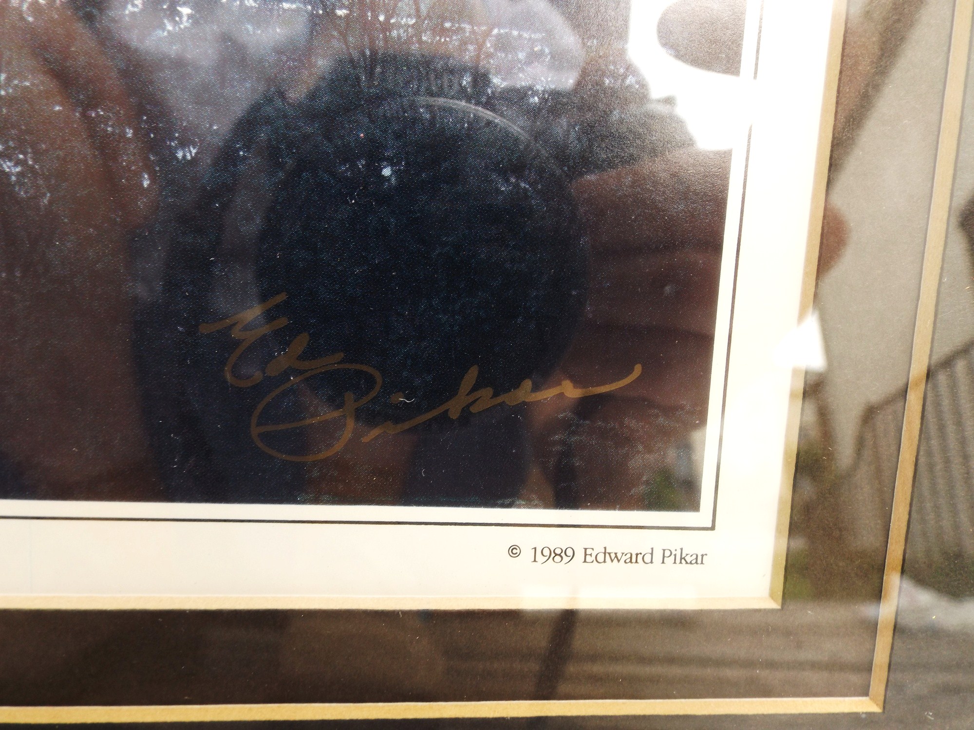 Signed 1989 Cincinnati Panoramic Photograph by Edward Pikar