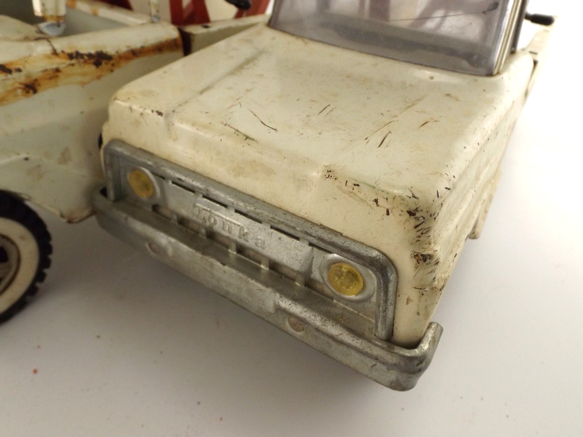 Pair of Tonka AAA Wrecker Tow Trucks