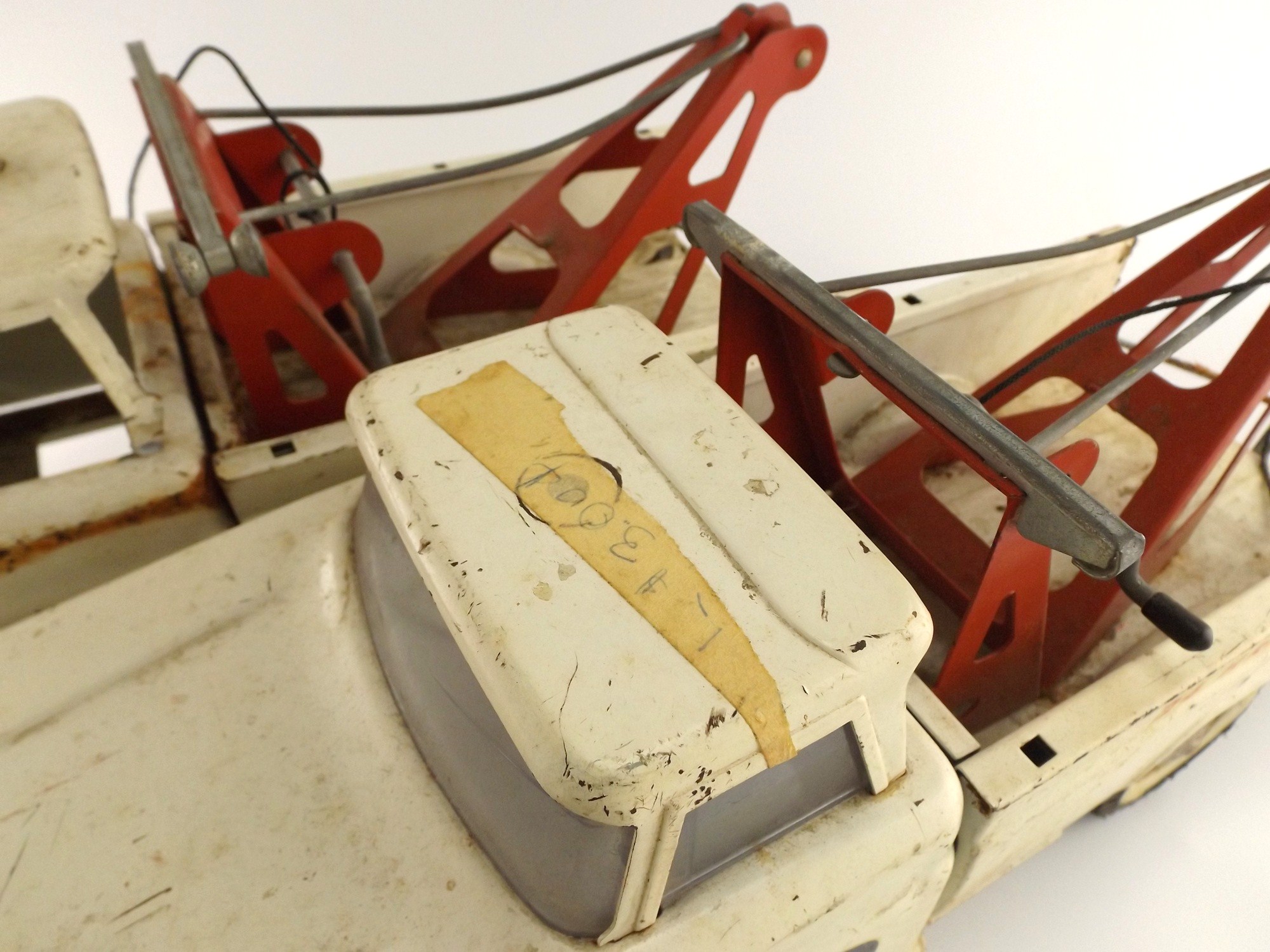 Pair of Tonka AAA Wrecker Tow Trucks