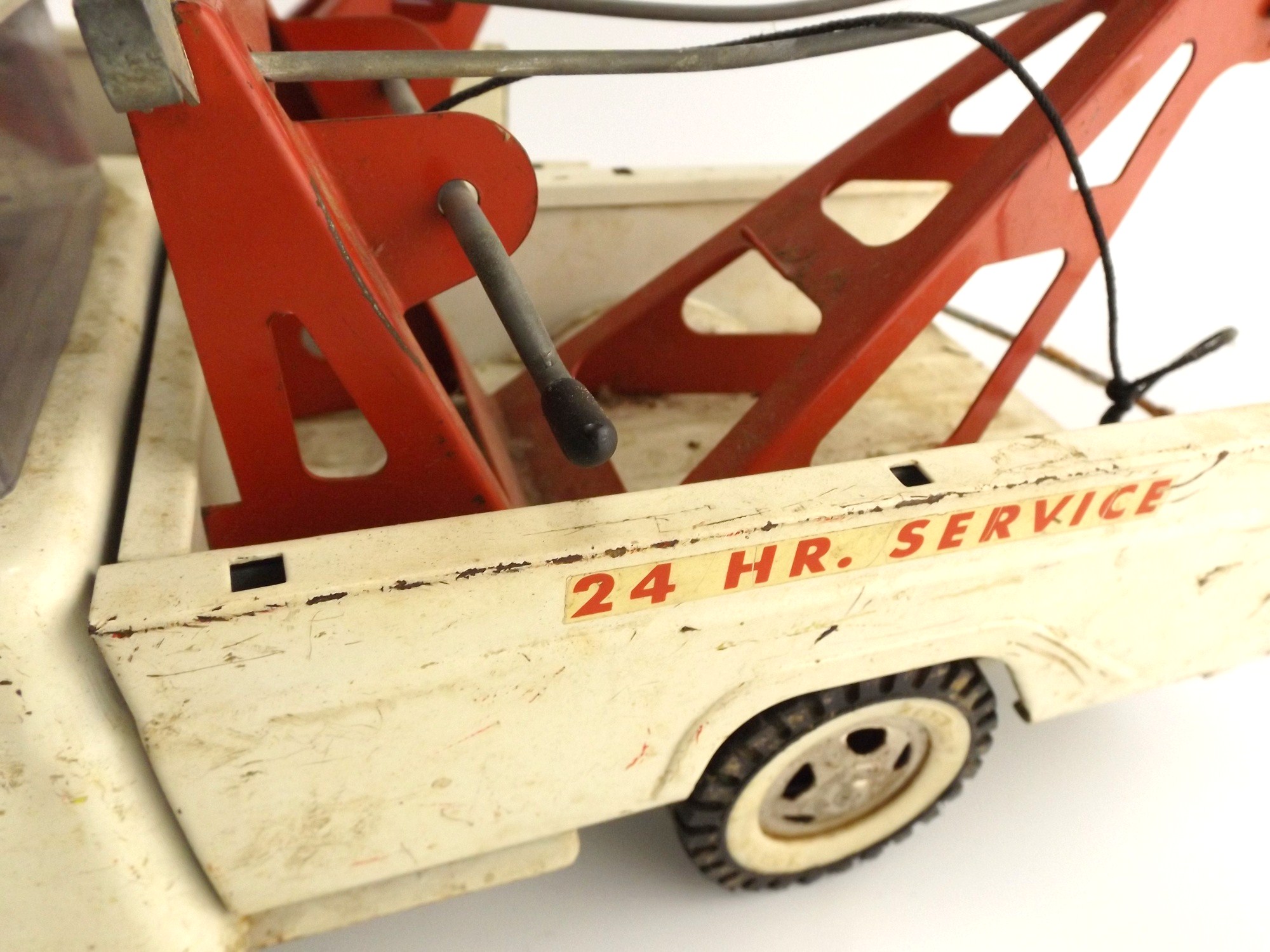 Pair of Tonka AAA Wrecker Tow Trucks