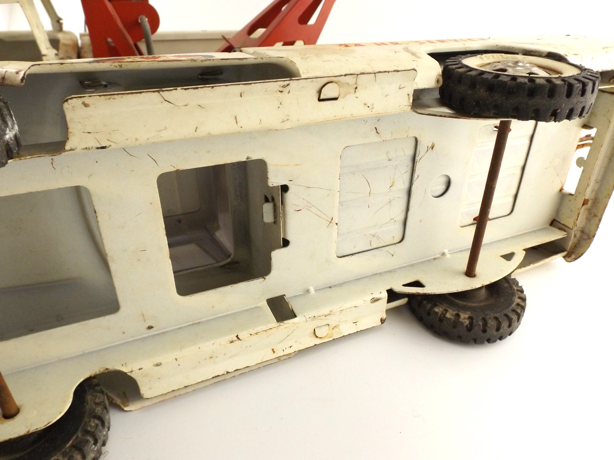 Pair of Tonka AAA Wrecker Tow Trucks