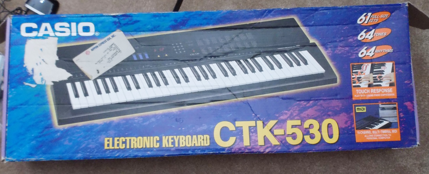 CTK-530 Casio Electronic Keyboard