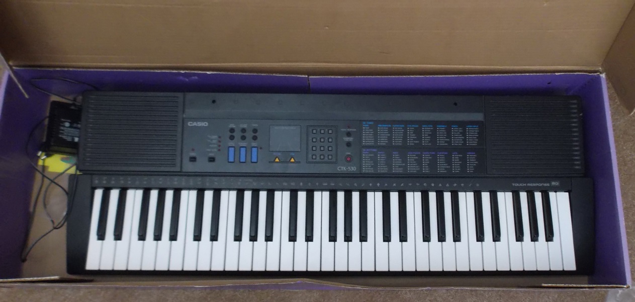 CTK-530 Casio Electronic Keyboard