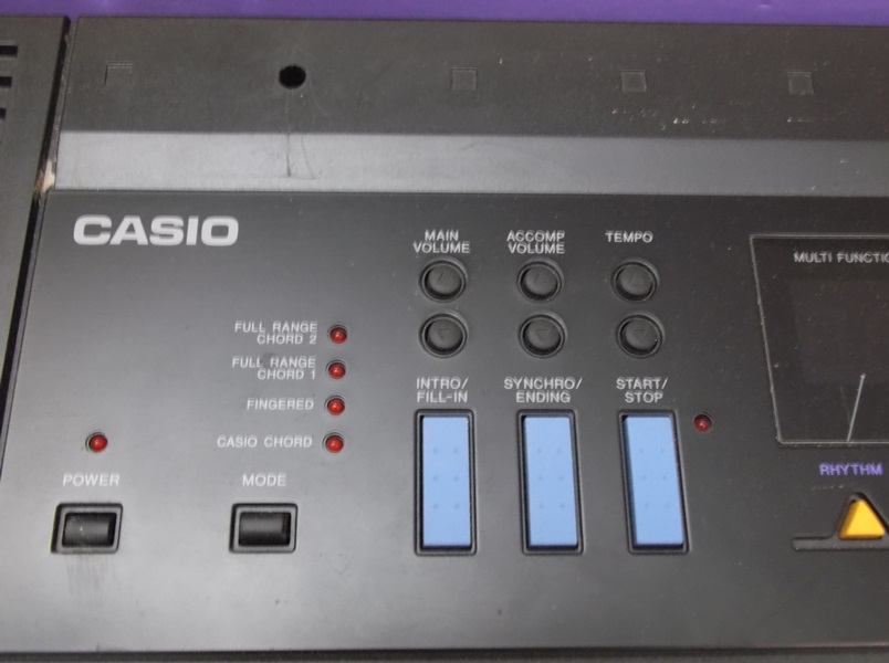 CTK-530 Casio Electronic Keyboard