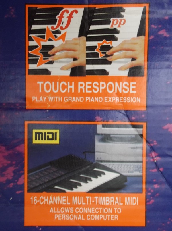 CTK-530 Casio Electronic Keyboard