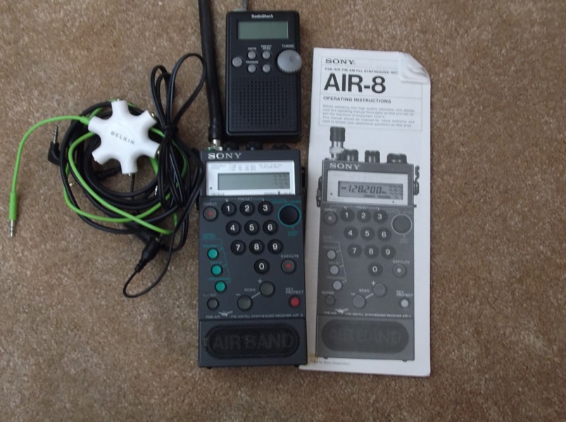 Sony Air-8 Synthesized Receiver