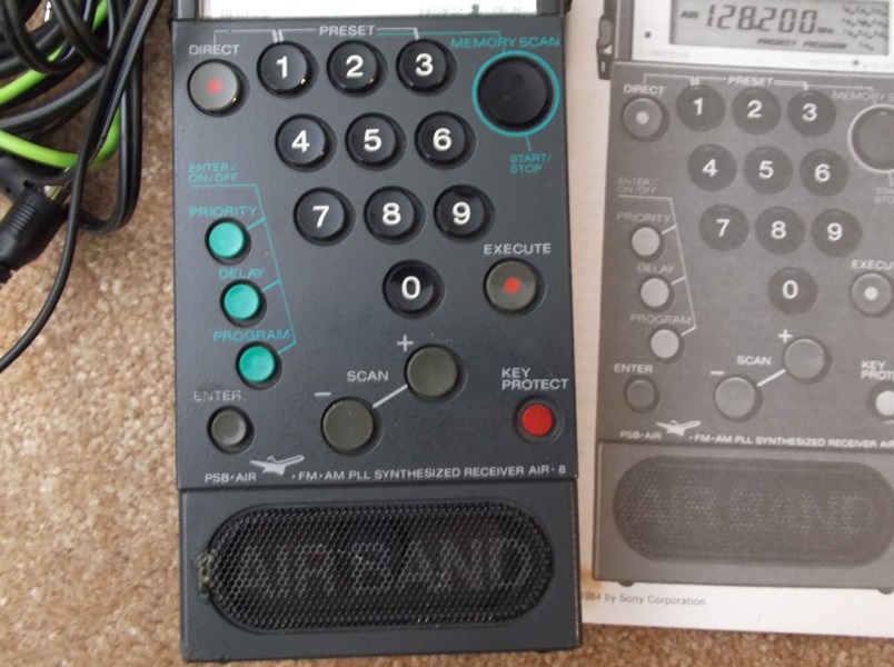 Sony Air-8 Synthesized Receiver