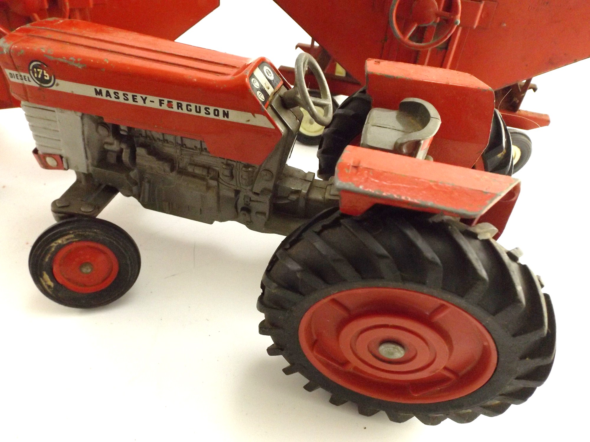 Vintage Massey Ferguson Farm Toys