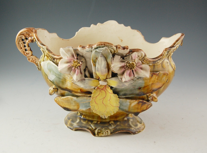 Vintage Floral Pottery