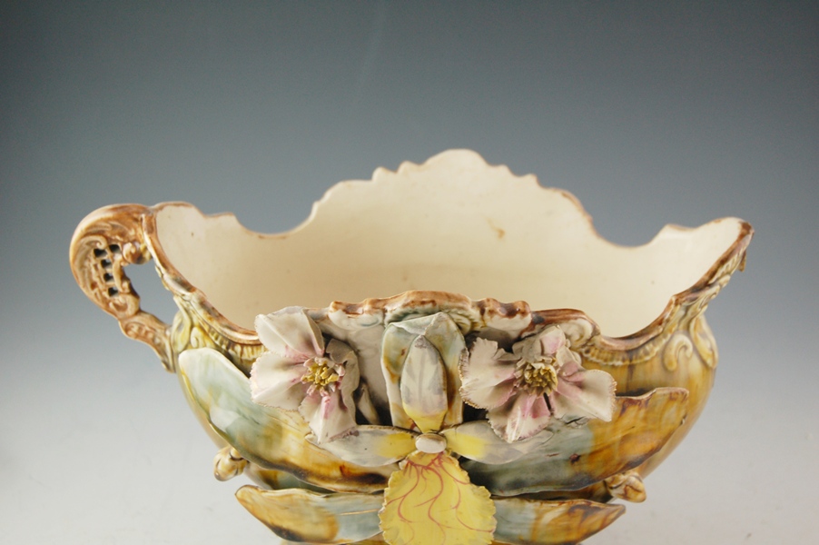 Vintage Floral Pottery