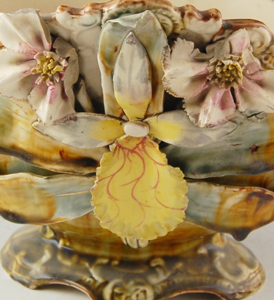 Vintage Floral Pottery