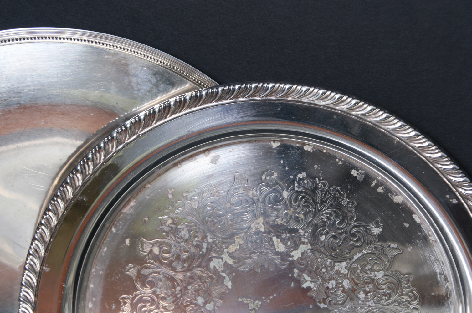 Large Assortment of Vintage Silver-Plated Items