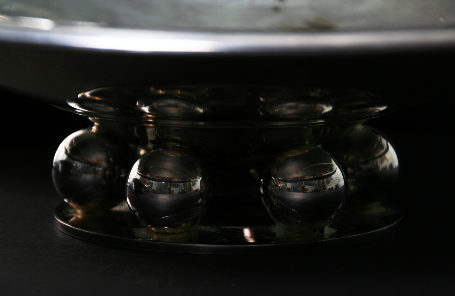 Large Assortment of Vintage Silver-Plated Items