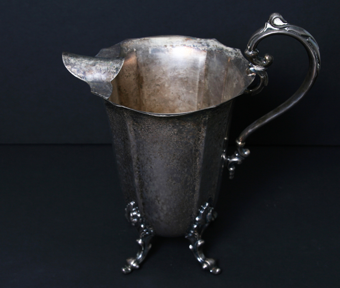 Large Assortment of Vintage Silver-Plated Items