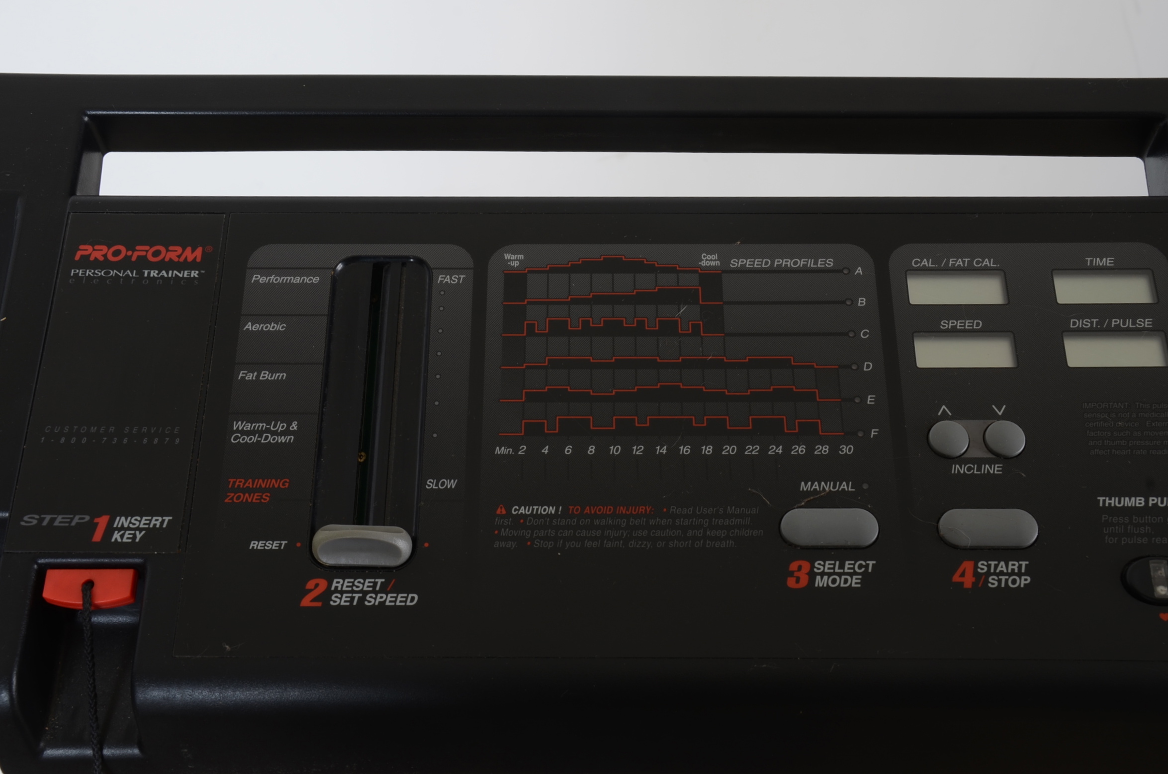 ProForm Personal Trainer 580 Space Saver Treadmill 