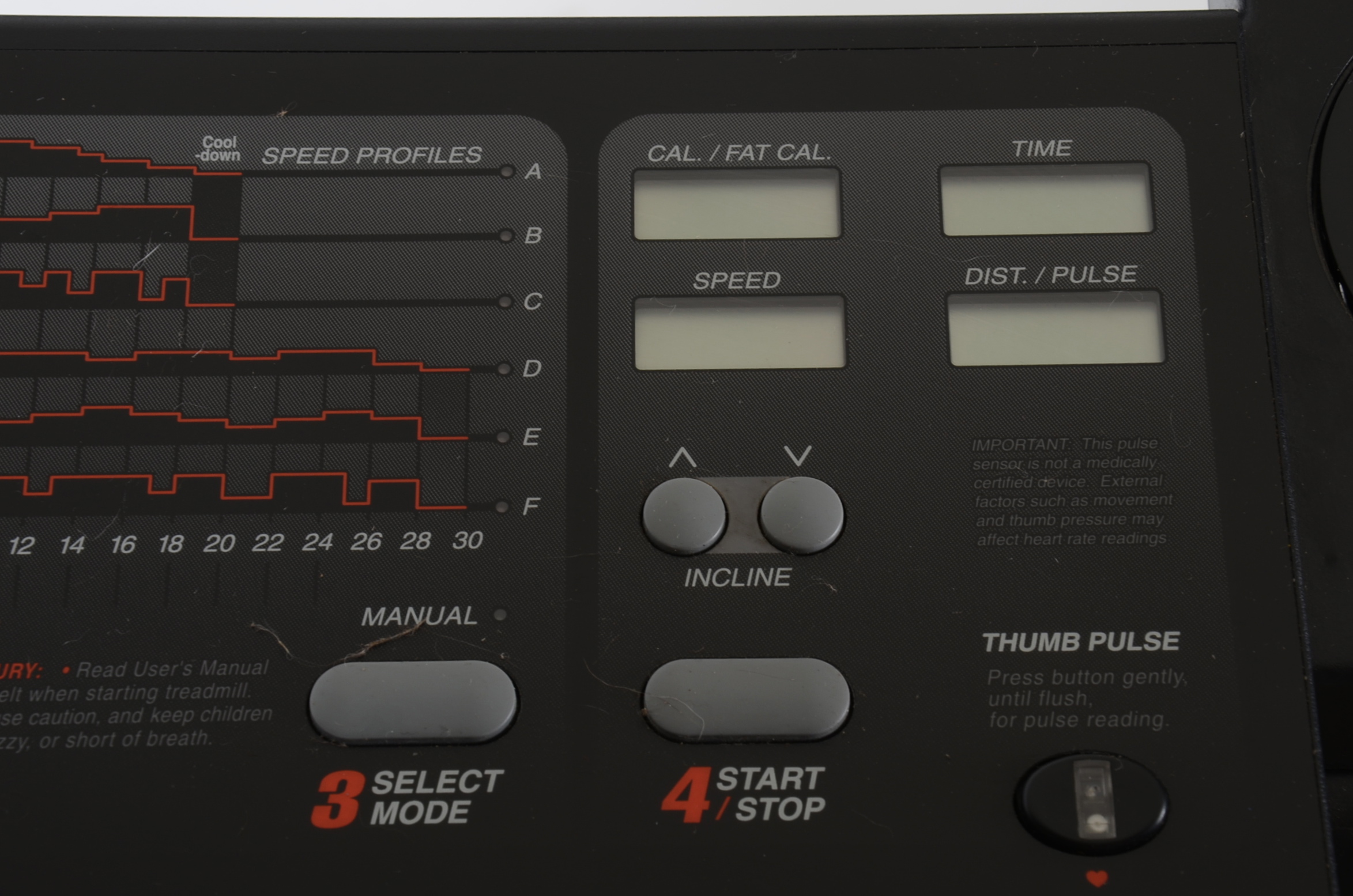 ProForm Personal Trainer 580 Space Saver Treadmill 