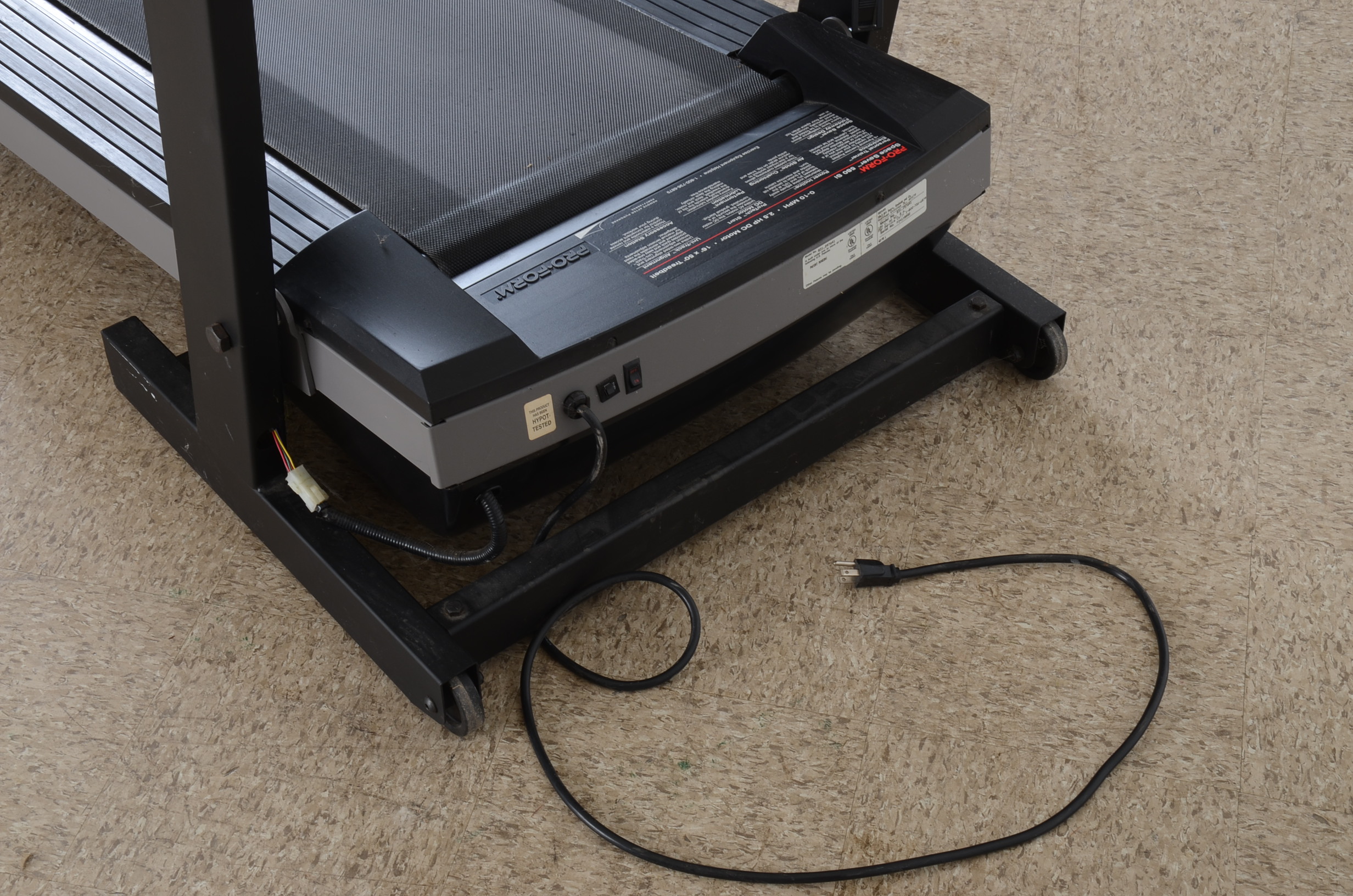 ProForm Personal Trainer 580 Space Saver Treadmill 