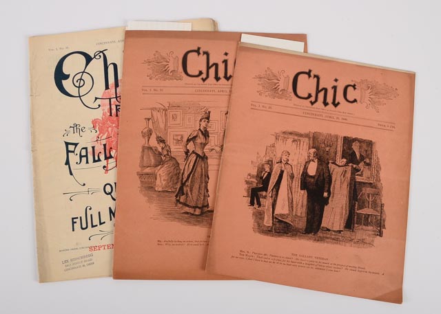 1890 Cincinnati's "Chic" Publication